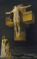 Crucifixion Corpus Hypercubicus Salvador Dali